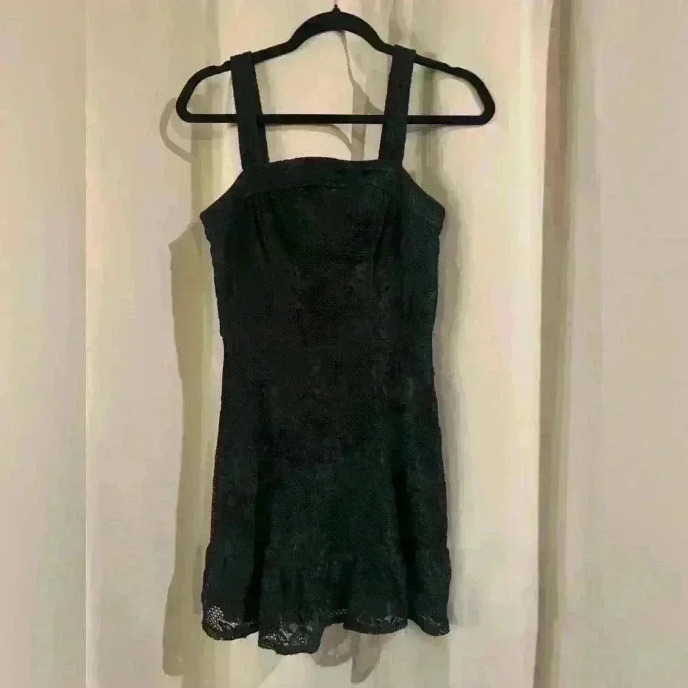 Women’s Black Lace Speechless Dress